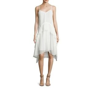 ELIZABETH & JAMES | Cynthia Dress in IVORY | SZ 4 | NWT!